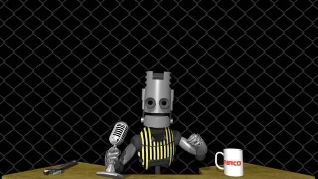 Robo Restle Announcer Animation смотреть онлайн