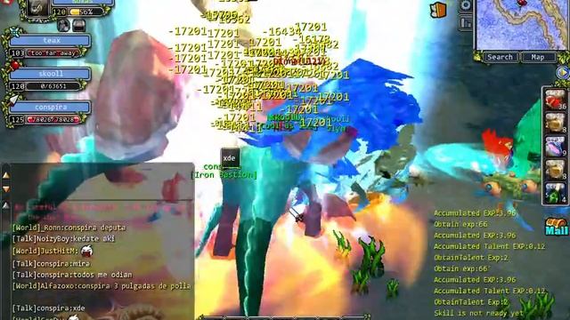 Godswar Online Atlantis GamePlay смотреть онлайн