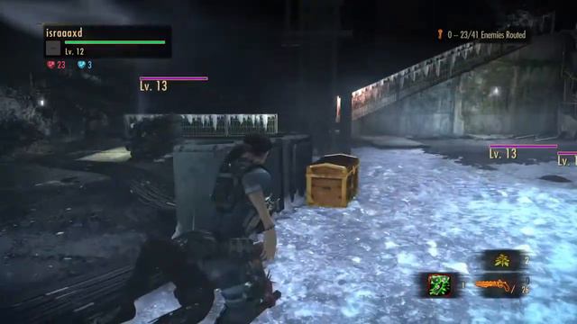 RESIDENT EVIL REVELATIONS 2 Raid mode Jill Valentine смотреть онлайн