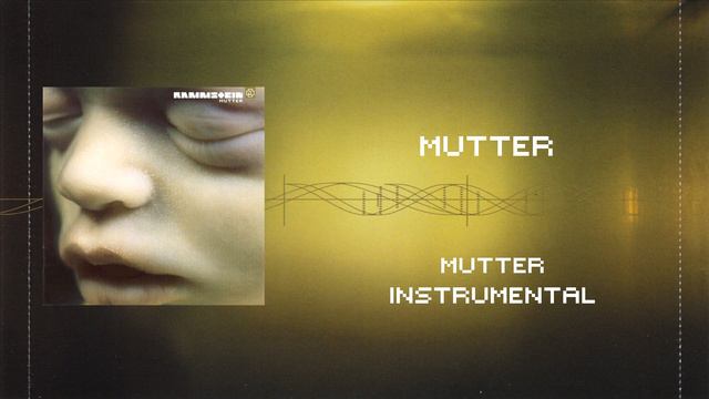Rammstein - Mutter Instrumental