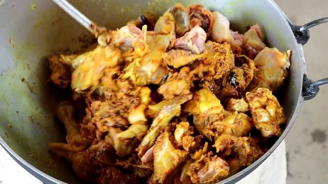 Village Style Original Country Chicken Curry | смотреть онлайн