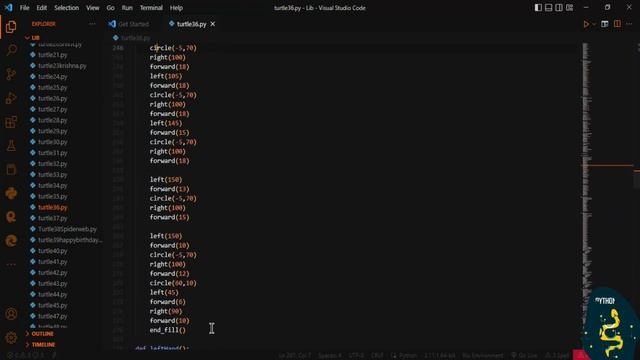 Shinchan Using Python Turtle Code | Python Programming Hub смотреть онлайн