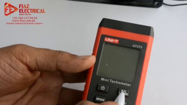 Review of RPM Meter in urdu / Mini Tachometer in hindi urdu / unit UT373 Review in urdu смотреть онлайн