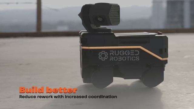 Rugged Robotics’ Layout Robot: Construction Automation смотреть онлайн