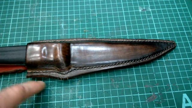 изделия из кожи ручной работы.не стандартные ножны зксперимента ради смотреть онлайн