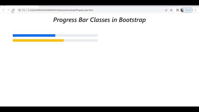 Progress Bar Classes In Bootstrap (HINDI / URDU) #bootstrap #html #css смотреть онлайн