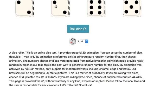 06Order of Operations DIce Roll Animation смотреть онлайн