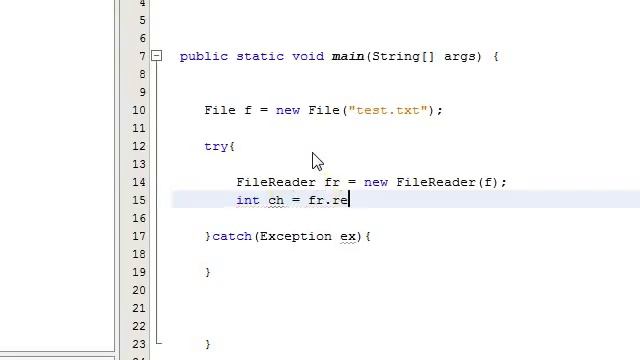 Java Tutorial Reading from Files in Java በ ሃብት смотреть онлайн