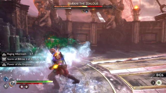 Kratos Goes back to Sleep to return to Valhalla's Arena смотреть онлайн