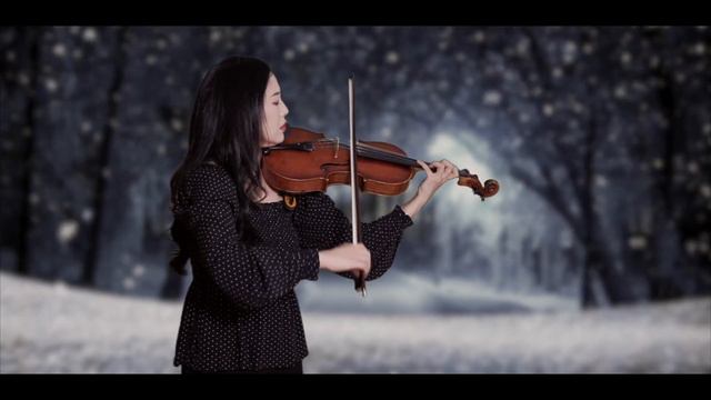 ANTONIO VIVALDI The Four Seasons 'Winter' -Viola 🖤 Wednesday Playing Cello II
