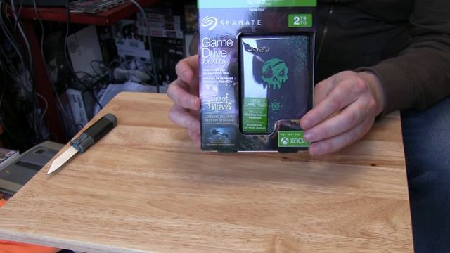 Sea of Thieves Pad and Hard-Drive Unboxing! смотреть онлайн