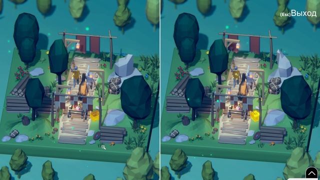 Tiny Lands - ИДЕАЛЬНО ДЛЯ РЕЛАКСАЦИИ [Обзор / Первый взгляд на русском]