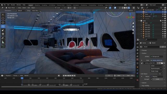 Blender 3.0 Cycles X Render Test on RTX 2070 смотреть онлайн