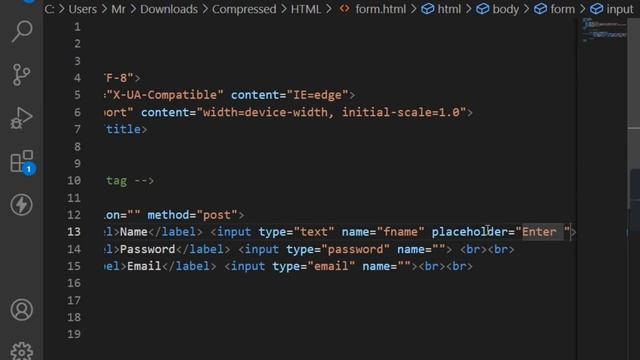 HTML Form Tag Tutorial in Urdu / Hindi - Part I смотреть онлайн