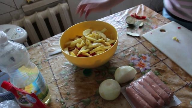 Овощи в микроволновке . Готовим очень быстро . смотреть онлайн