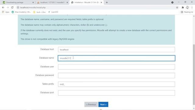04- تنزيل وتثبيت نظام moodle على السيرفر المحلي XAMPP смотреть онлайн
