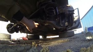 Замена стоек и втулок стабилизатора Mazda 3 MPS. часть 2