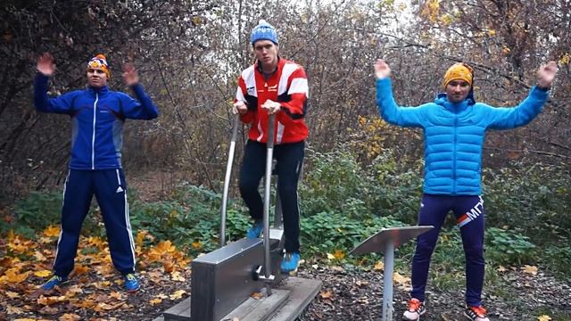 SKIBIDI Challenge Лыжники МГУ смотреть онлайн