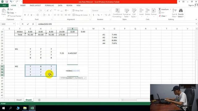 Cara Mencari Standar Deviasi Pada Rancangan Percobaan Faktorial смотреть онлайн