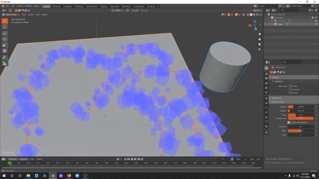 BLENDER dasturida "Blender Scatter" imkoniyati смотреть онлайн