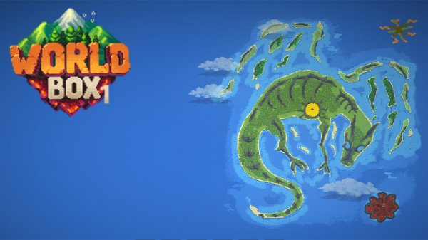 World Box №1 - Создание мира!