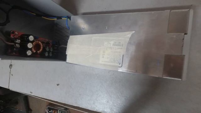 Делаю зарядку на 84В с блока питания и Dcdc преобразователя