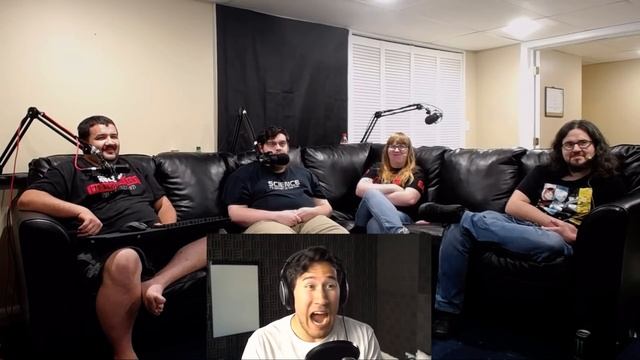Renegades React to... Markiplier - Try Not to Laugh Challenge #10 смотреть онлайн