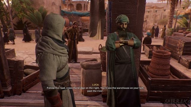 ASSASSIN'S CREED MIRAGE Gameplay Walkthrough Part 1 (4K 60FPS) No Commentary смотреть онлайн
