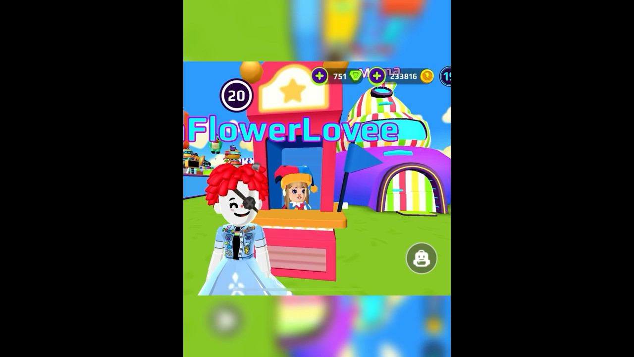 PK XD & The Amazing Digital Circus #pkxd #theamazingdigitalcircus смотреть онлайн