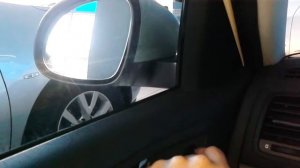 Skoda Yeti (Шкода Йети): Как правильно настроить левое зеркало?