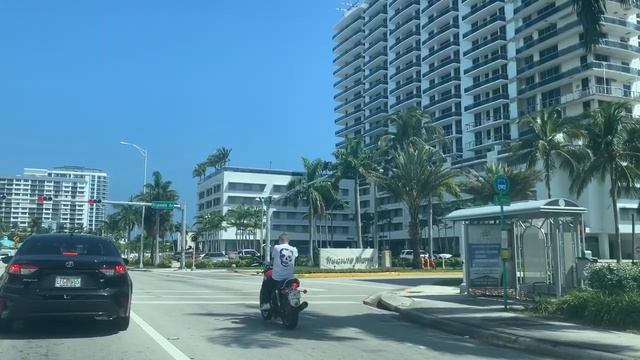 Прогулка по Майами-Бич/Венецианский мост в Майами /Предложили поменять Лексус ES 2019 на ES 2020/