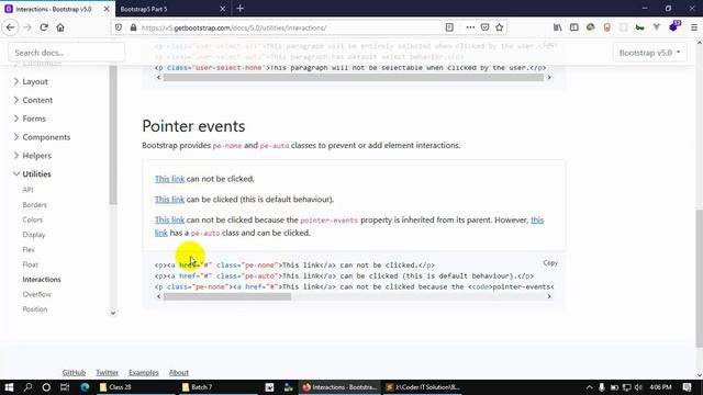 Bootstrap 5 Bangla | Part 5 | Batch 7, 8 | Coder IT Solution смотреть онлайн
