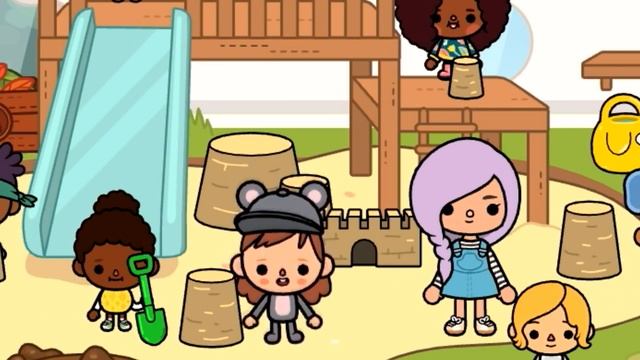 24 часа в детском саду / Тока Бока / Toca Life World смотреть онлайн