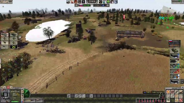 Men of war Assault Squad 2 Cold War mod"Победа в 800 очков" смотреть онлайн
