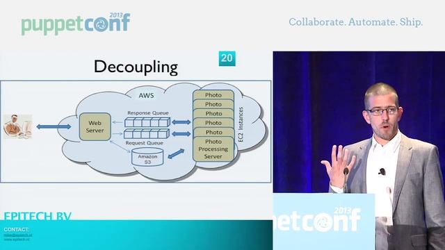 Puppet and AWS: Getting the Best of Both Worlds - PuppetConf 2013 смотреть онлайн