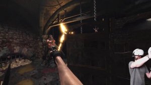 RESIDENT EVIL 4 VR is Getting STRESSFUL! // Resident Evil 4 Remake VR Gameplay (PSVR2)