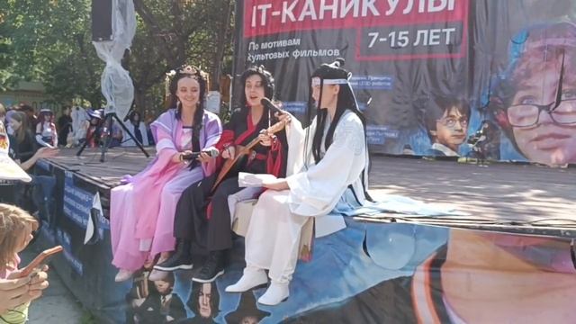 Raito Fest — частушки по магистру дьявольского культа смотреть онлайн