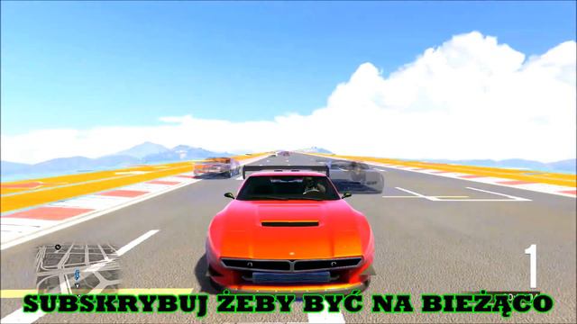 NAJSZYBSZY POJAZD W GRZE GTA 5 ONLINE LAMPADATI VISERIS смотреть онлайн