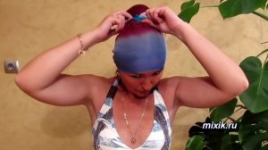 Палантин на голову. Как повязать (завязать) палантин (шарф) на голову - 10 способов.