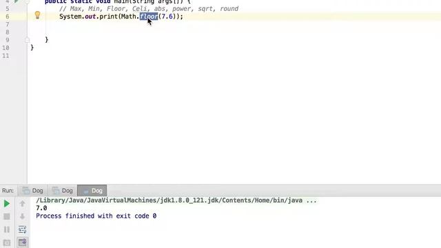 Java Programming Tutorial - Math Class Methods смотреть онлайн