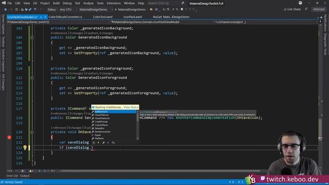 C#/WPF - Material Design in XAML смотреть онлайн