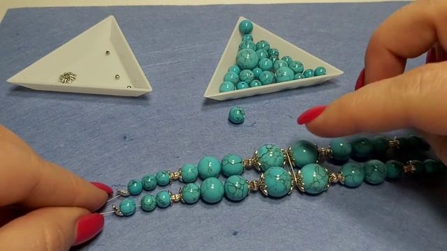 Мастер-класс. Собираем браслет своими руками.для начинающих.
