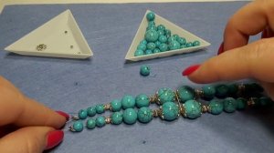 Мастер-класс. Собираем браслет своими руками.для начинающих.