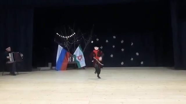 Гелисханов Мухаммед Амин "Танец джигита" смотреть онлайн