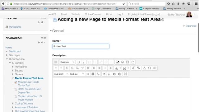 Embedding Video in Your Moodle Course смотреть онлайн