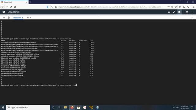 Kubernetes sort Pods by Age or Creation Time смотреть онлайн