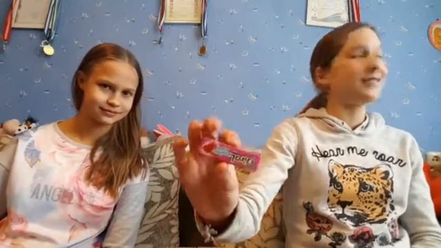 РАСПАКОВКА КV-box часть 3. Съедобные подарки! смотреть онлайн