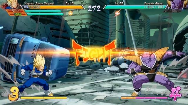 "TIME TO AVENGE MY RACE" Vegeta Plays Dragon Ball FighterZ Part - 6 смотреть онлайн