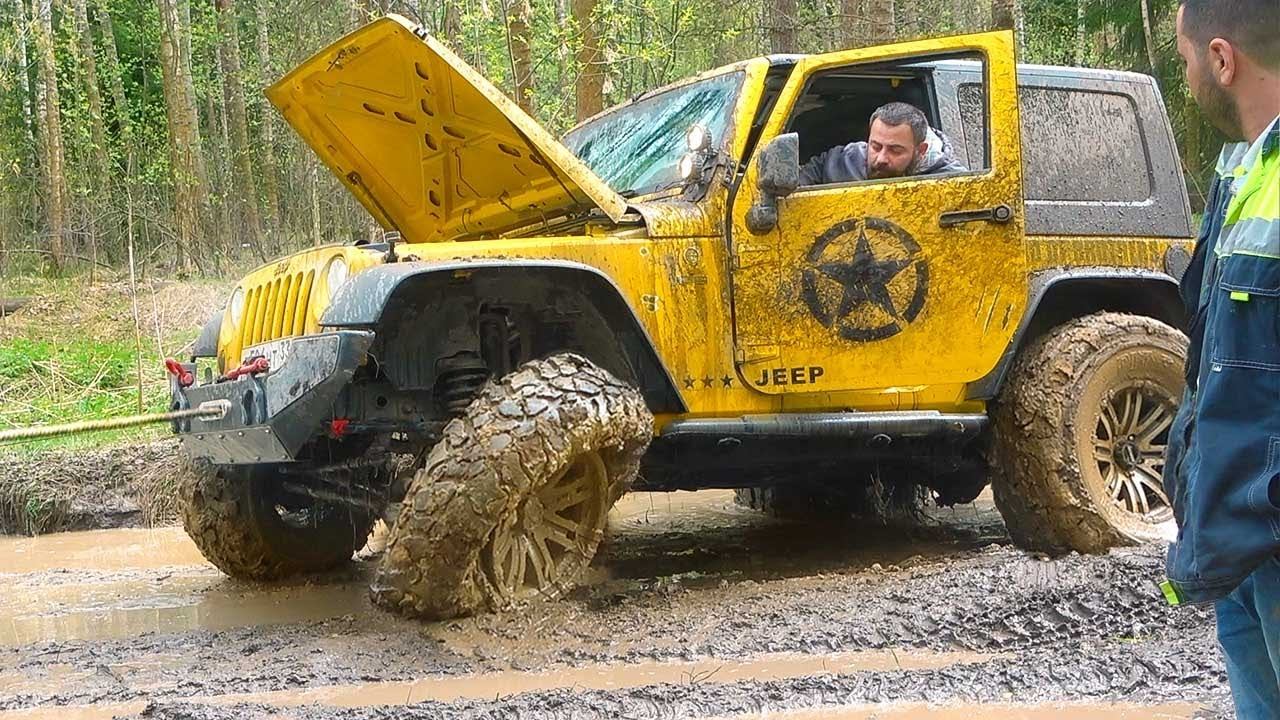 5 ОШИБОК НА БЕЗДОРОЖЬЕ или Проехать лес ЛЮБОЙ ЦЕНОЙ Jeep Уаз Нива Suzuki Jimny Mitsubishi off road смотреть онлайн