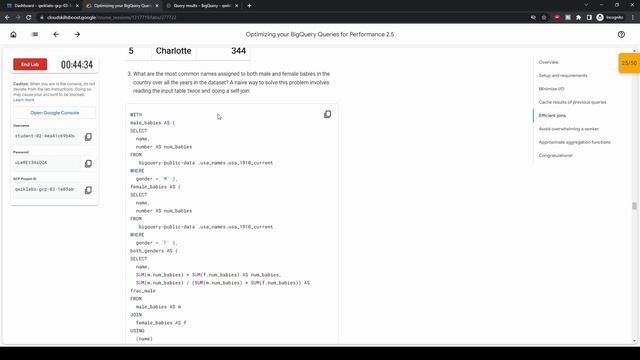 Optimizing your BigQuery Queries for Performance 2.5 | Data Engineer Learning path смотреть онлайн